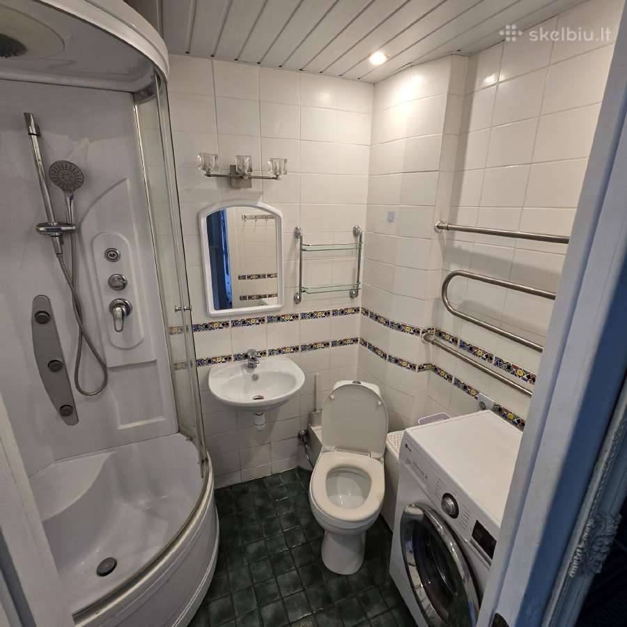 Jaukus 2 kambarių butas antrame aukšte Taikos pr. - nuotraukos Nr. 12