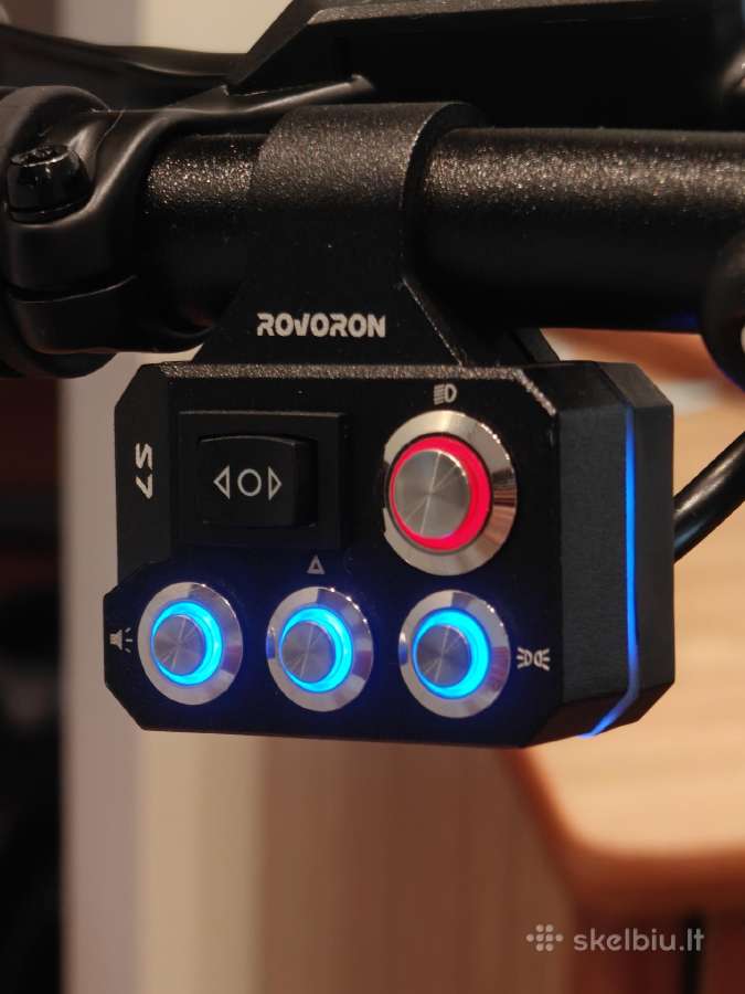 Minimotors Rovoron S7 - nuotraukos Nr. 18