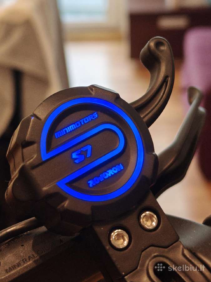 Minimotors Rovoron S7 - nuotraukos Nr. 19