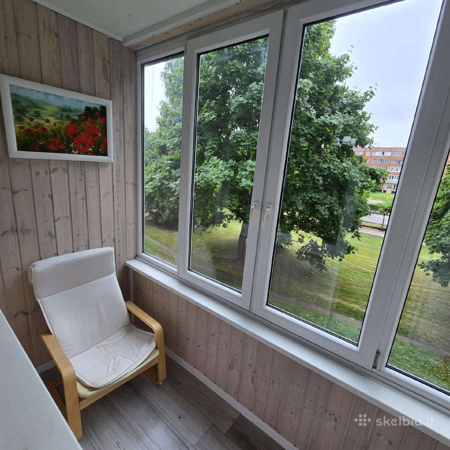 Jaukus 2 kambarių butas antrame aukšte Taikos pr. - nuotraukos Nr. 3