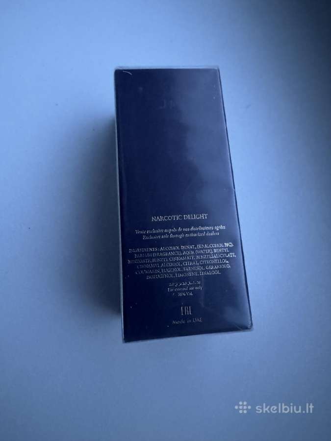Naujas Initio Narcotic Delight 25 ml-32 eur - nuotraukos Nr. 4