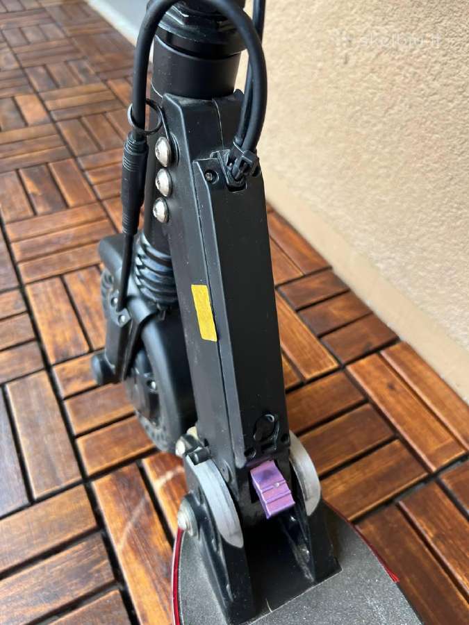 Parduodamas elektrinis paspirtukas „Kugoo S3 Pro“. - nuotraukos Nr. 5