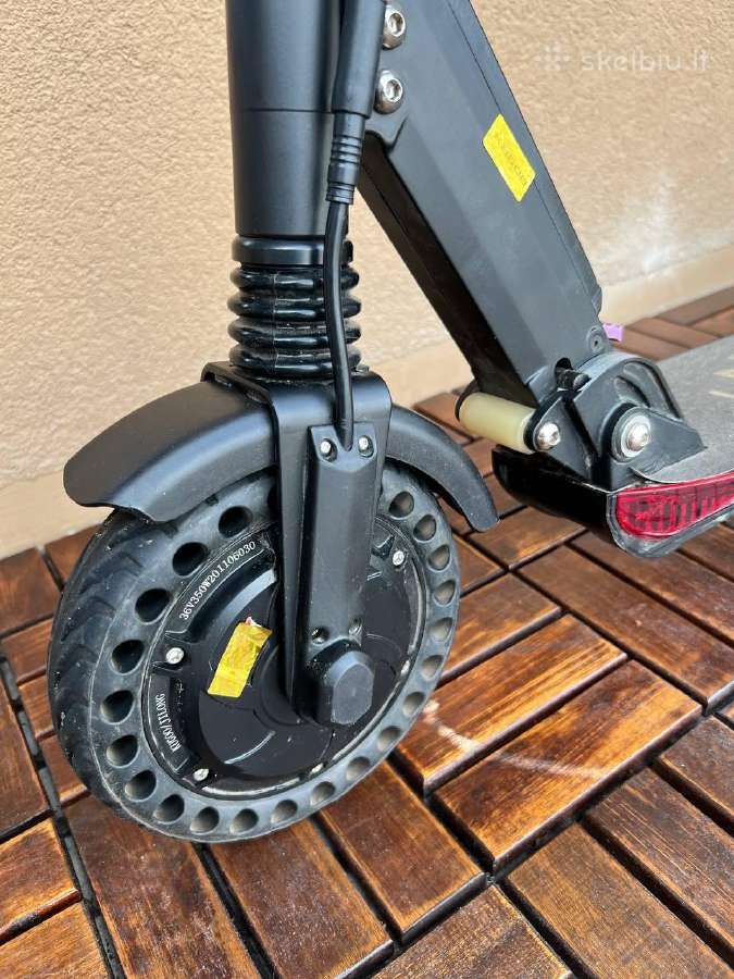 Parduodamas elektrinis paspirtukas „Kugoo S3 Pro“. - nuotraukos Nr. 3