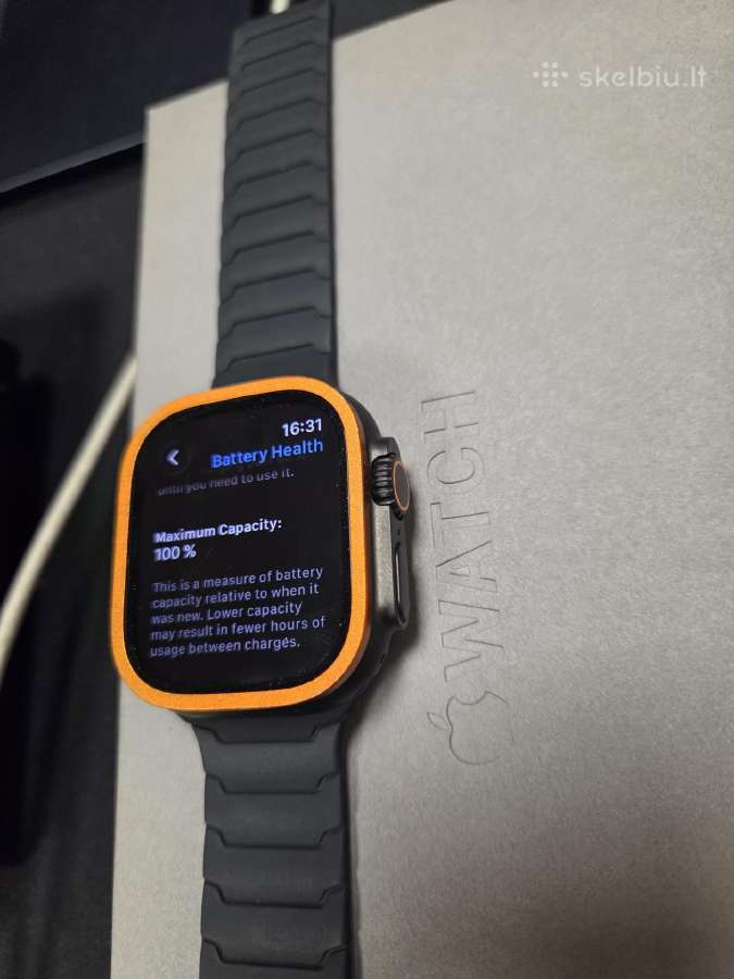Apple watch Ultra 2 - nuotraukos Nr. 2