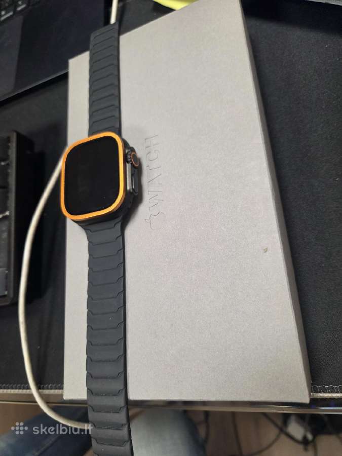 Apple watch Ultra 2 - nuotraukos Nr. 3