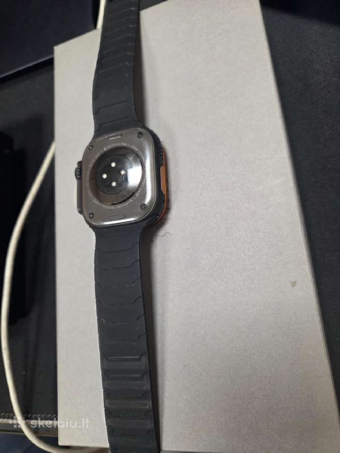 Apple watch Ultra 2 - nuotraukos Nr. 4