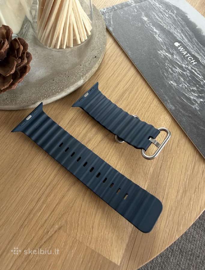 Originali Apple Watch Ocean apyrankė - nuotraukos Nr. 3