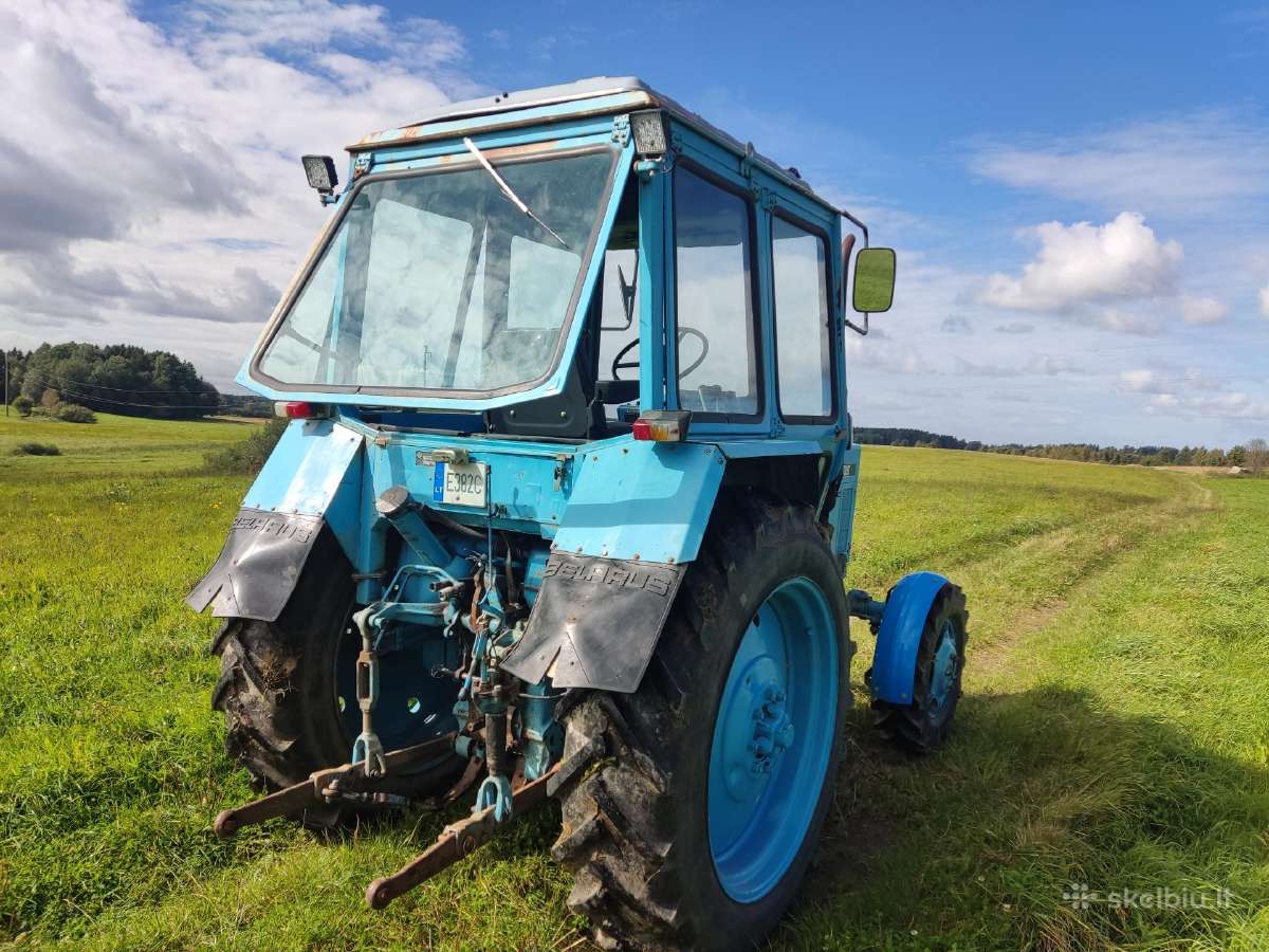 Traktoriaus mtz 82 dirbęs 581mth - nuotraukos Nr. 8