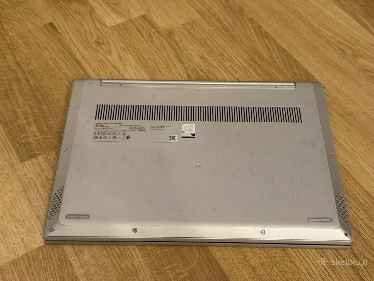 Lenovo Ideapad S340 - i5 1035g1/8/256gb - nuotraukos Nr. 5