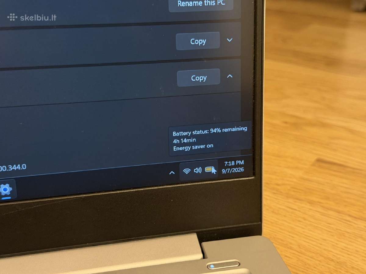 Lenovo Ideapad S340 - i5 1035g1/8/256gb - nuotraukos Nr. 7