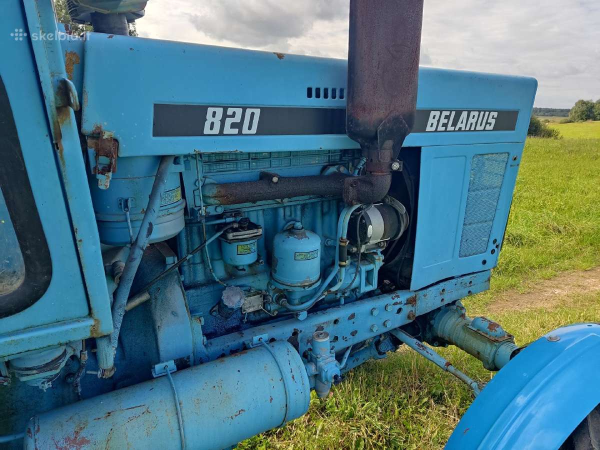 Traktoriaus mtz 82 dirbęs 581mth - nuotraukos Nr. 12
