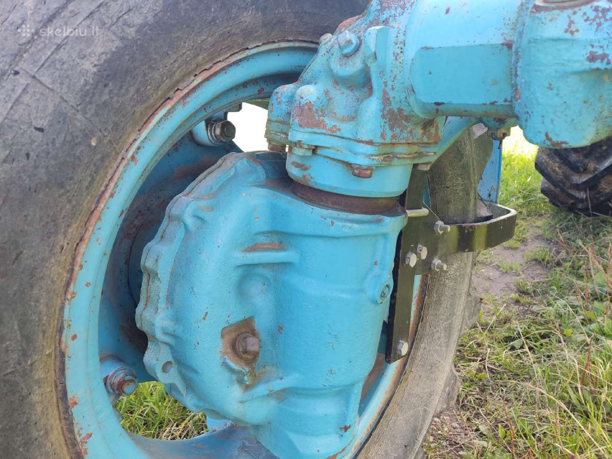 Traktoriaus mtz 82 dirbęs 581mth - nuotraukos Nr. 13