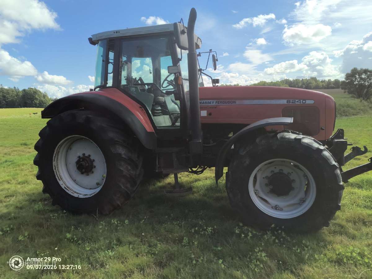 Massey Ferguson 8240 - nuotraukos Nr. 4