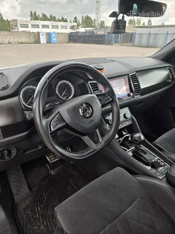 Skoda Kodiaq 2018 - nuotraukos Nr. 2