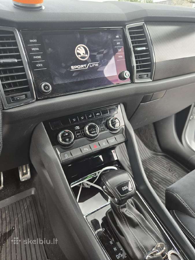 Skoda Kodiaq 2018 - nuotraukos Nr. 4