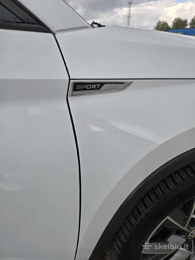 Skoda Kodiaq 2018 - nuotraukos Nr. 12
