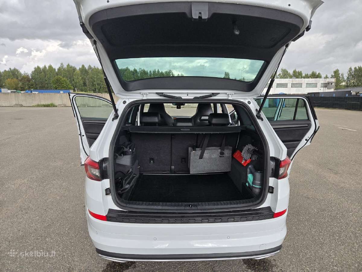 Skoda Kodiaq 2018 - nuotraukos Nr. 13