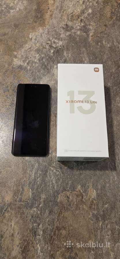 Xiaomi Lite 13 256gb - nuotraukos Nr. 3
