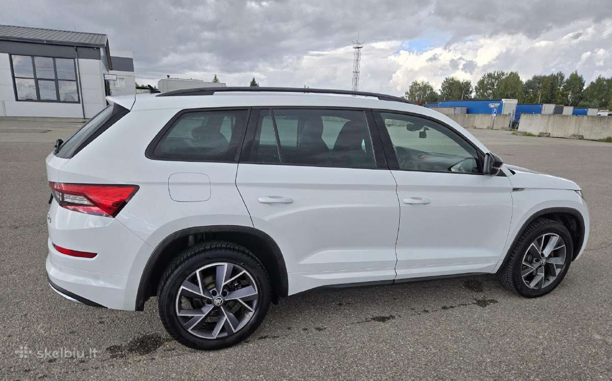 Skoda Kodiaq 2018 - nuotraukos Nr. 16
