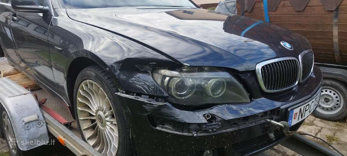 Bmw 7, e65, facelift,3.0l - nuotraukos Nr. 2