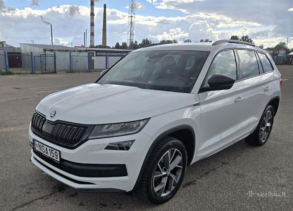 Skoda Kodiaq 2018 - nuotraukos Nr. 17
