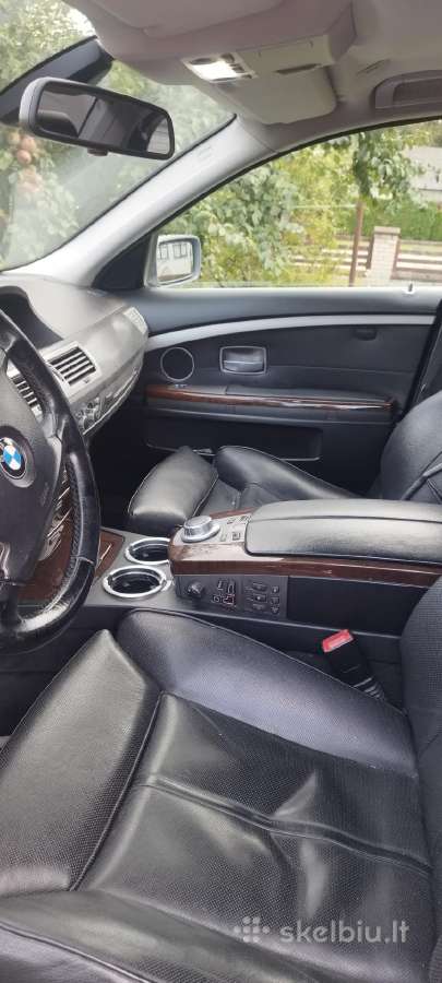Bmw 7, e65, facelift,3.0l - nuotraukos Nr. 3