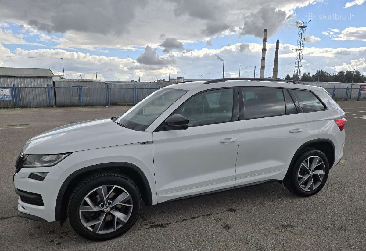 Skoda Kodiaq 2018 - nuotraukos Nr. 18