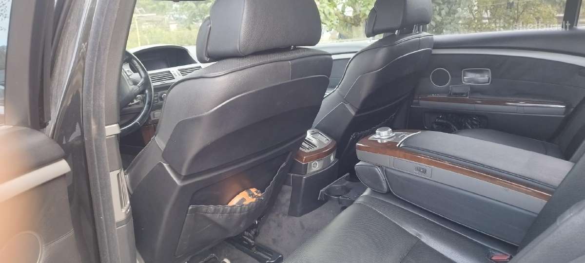 Bmw 7, e65, facelift,3.0l - nuotraukos Nr. 4