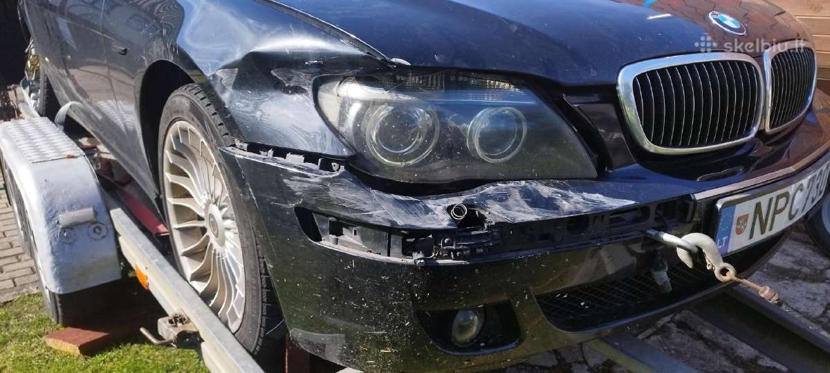 Bmw 7, e65, facelift,3.0l - nuotraukos Nr. 5