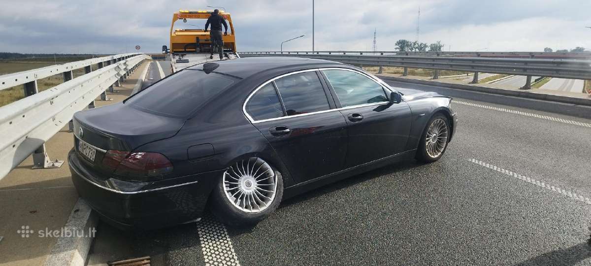 Bmw 7, e65, facelift,3.0l - nuotraukos Nr. 8
