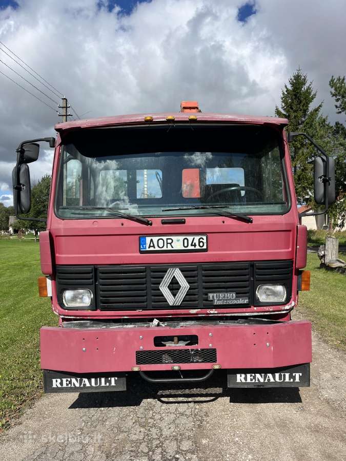 Renault Palfinger - nuotraukos Nr. 2
