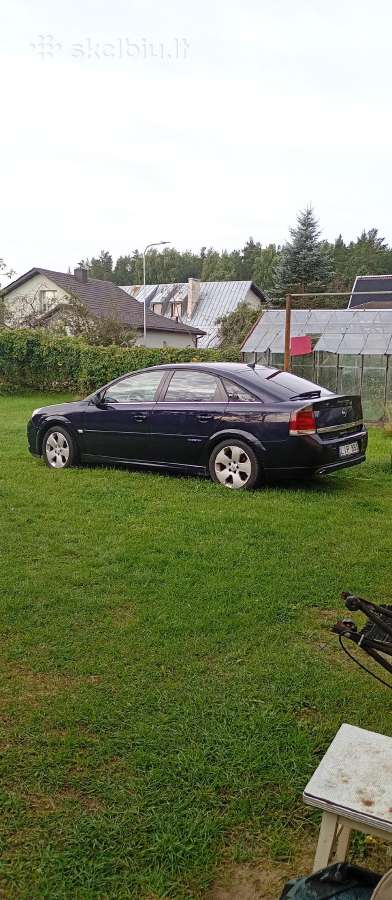 Parduodu opel vektra.2006.5m.teh2027.22benzinas . - nuotraukos Nr. 4