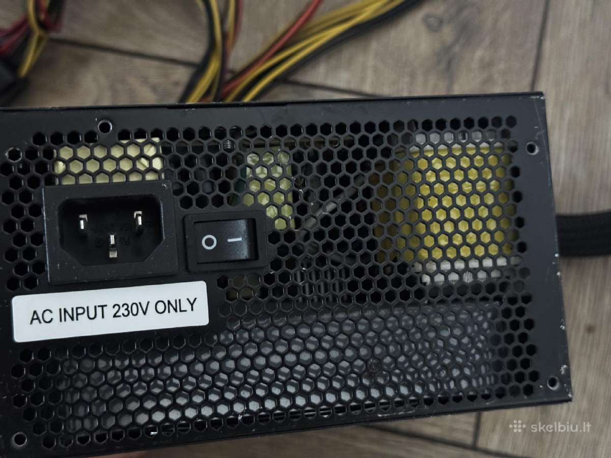 Cooler Master Maitinimo Blokas - nuotraukos Nr. 4
