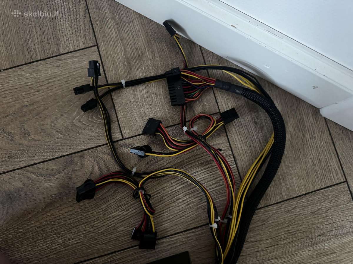 Cooler Master Maitinimo Blokas - nuotraukos Nr. 5