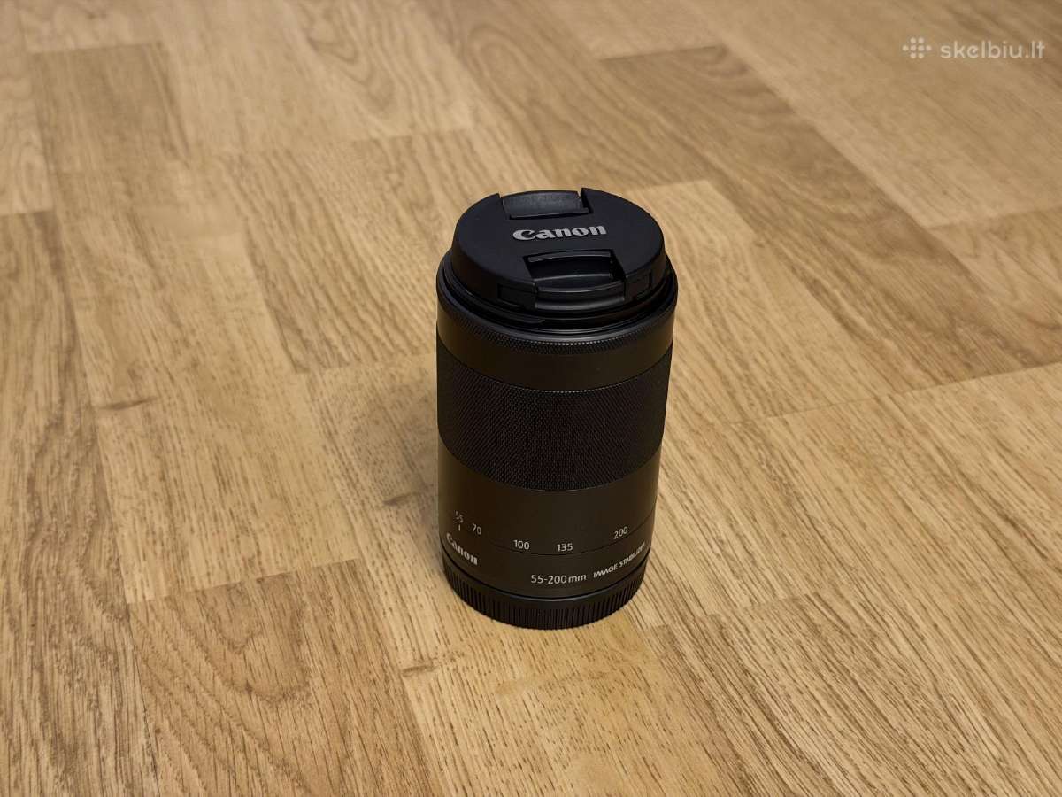 Canon Ef-m 55-200mm f/4.5-6.3 Is Stm objektyvas - nuotraukos Nr. 2