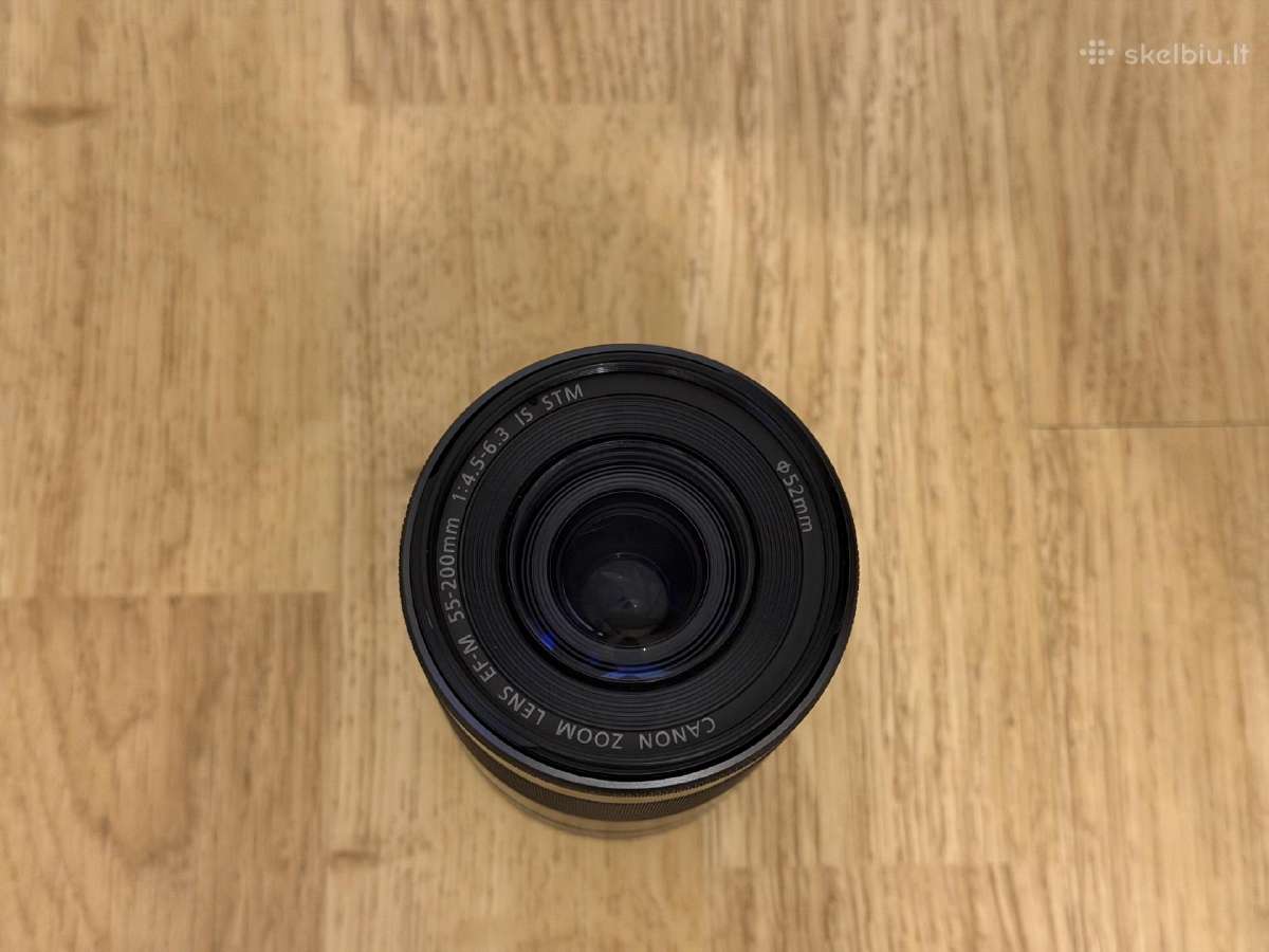 Canon Ef-m 55-200mm f/4.5-6.3 Is Stm objektyvas - nuotraukos Nr. 3