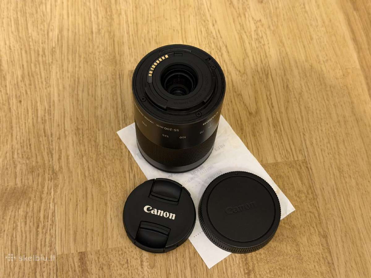 Canon Ef-m 55-200mm f/4.5-6.3 Is Stm objektyvas - nuotraukos Nr. 5