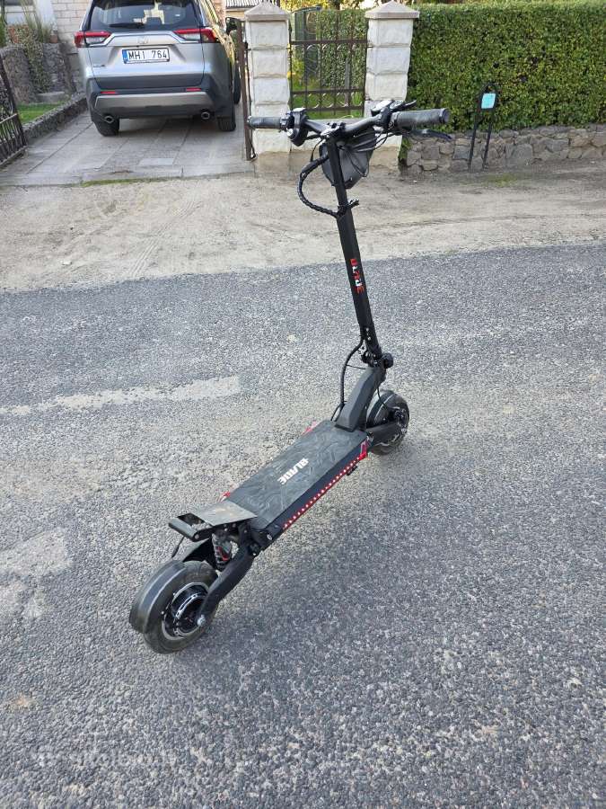 Teverun blade 10 dual - nuotraukos Nr. 2