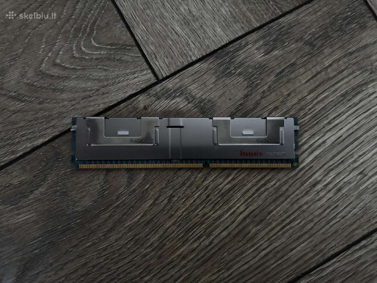Sk Hynix 16gb Ddr3 - nuotraukos Nr. 2