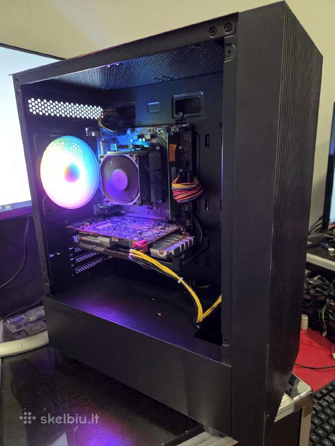 Tvarkinga Ryzen 5 3500 dėžė - nuotraukos Nr. 2