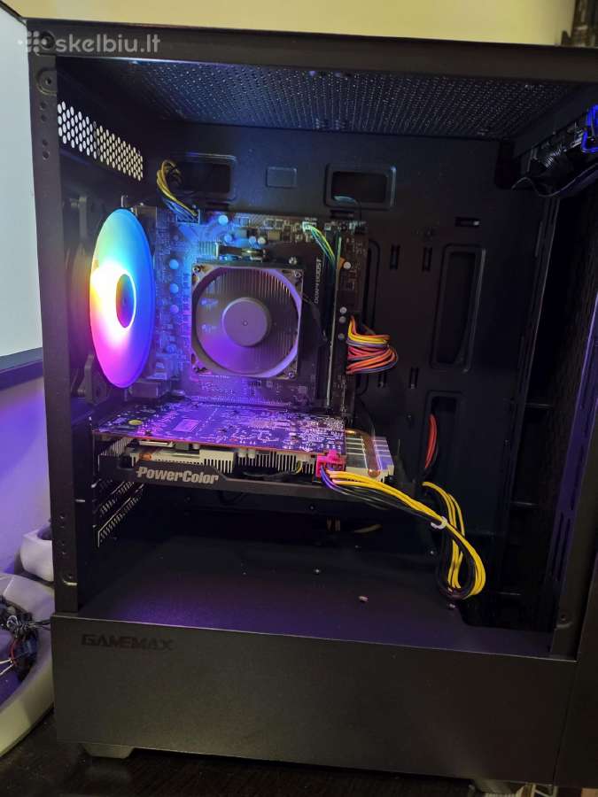 Tvarkinga Ryzen 5 3500 dėžė - nuotraukos Nr. 4