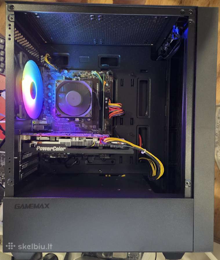 Tvarkinga Ryzen 5 3500 dėžė - nuotraukos Nr. 5