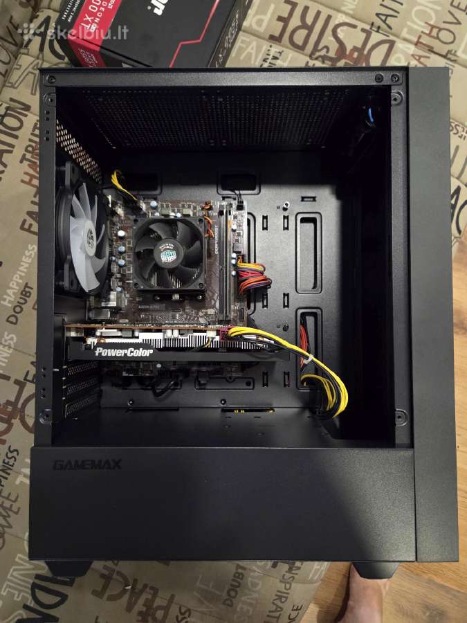 Tvarkinga Ryzen 5 3500 dėžė - nuotraukos Nr. 6