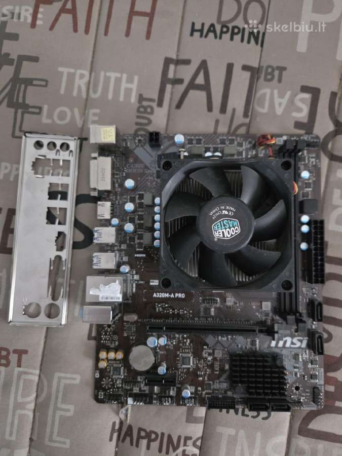 Tvarkinga Ryzen 5 3500 dėžė - nuotraukos Nr. 8