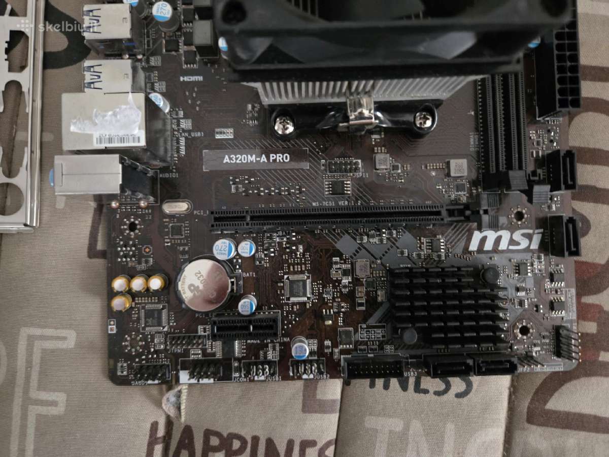 Tvarkinga Ryzen 5 3500 dėžė - nuotraukos Nr. 9