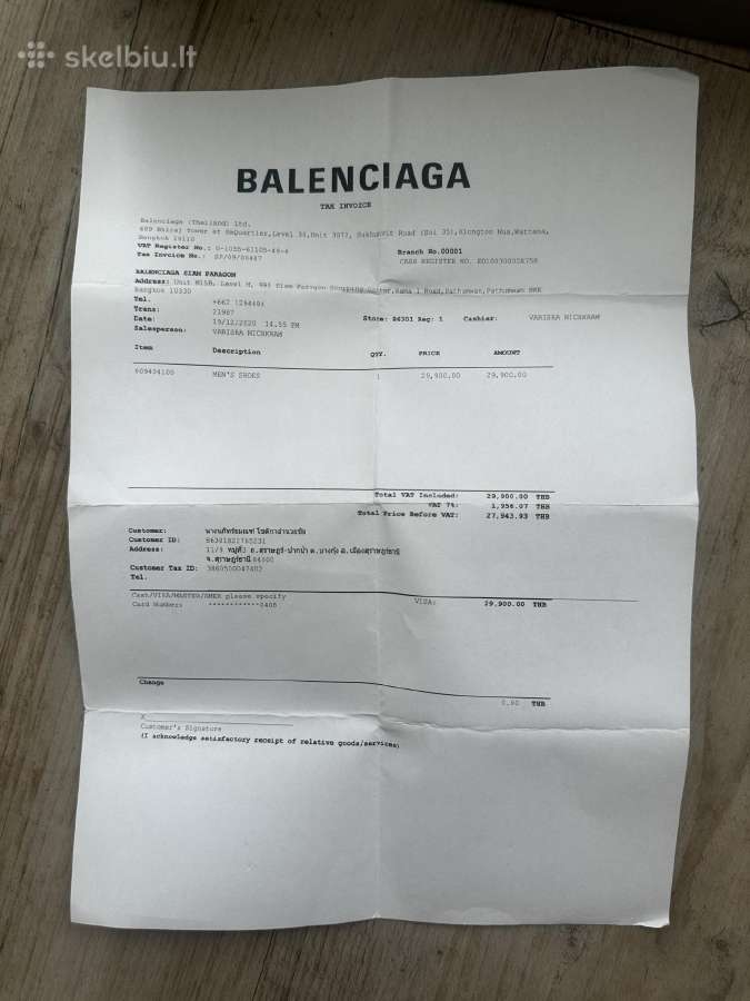 Balenciaga - nuotraukos Nr. 5