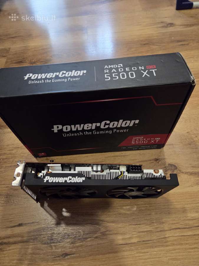 Tvarkinga Ryzen 5 3500 dėžė - nuotraukos Nr. 14