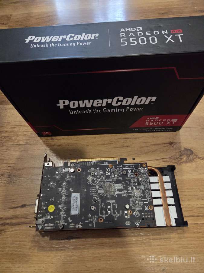 Tvarkinga Ryzen 5 3500 dėžė - nuotraukos Nr. 15