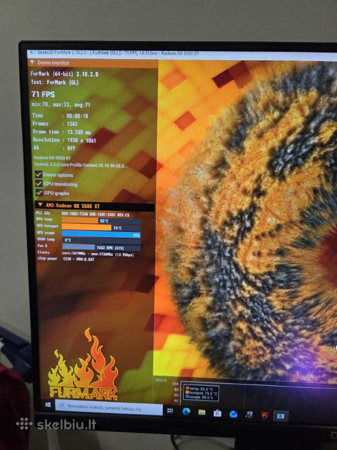 Tvarkinga Ryzen 5 3500 dėžė - nuotraukos Nr. 18