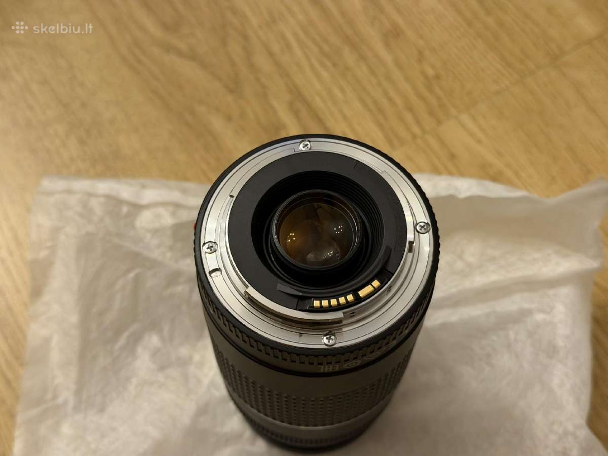 Canon Ef 75-300mm f/4-5.6 III objektyvas - nuotraukos Nr. 5